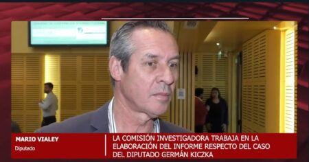 Caso Kiczka: la Comisión Investigadora aguardaba el informe del último allanamiento imagen-6