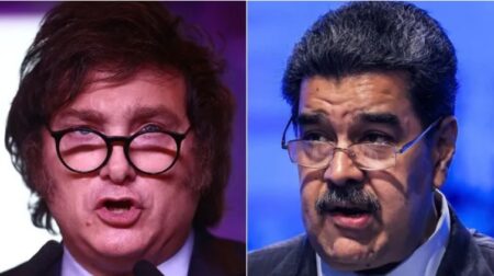 La Cancillería afirma que en Venezuela se cometieron «delitos de lesa humanidad», lo que amerita la orden de detención para el presidente Nicolás Maduro La Cancillería afirma que en Venezuela se cometieron "delitos de lesa humanidad", lo que amerita la orden de detención para el presidente Nicolás Maduro imagen-5