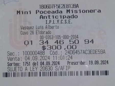 “La Mini Poceada me dio una alegría”, dijo el reciente ganador imagen-4