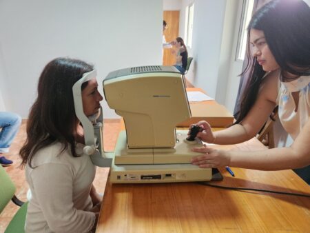 Mirar Mejor llegó a Cerro Corá con atención oftalmológica para los vecinos Mirar Mejor llegó a Cerro Corá con atención oftalmológica para los vecinos imagen-1