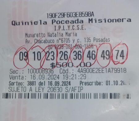 Usará el dinero de la Poceada para realizar arreglos en su casa imagen-10