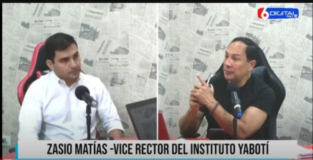 El Instituto Superior Yabotí abrió sus inscripciones para la carrera de Periodismo Digital y Comunicación Digital El Instituto Superior Yabotí abrió sus inscripciones para la carrera de Periodismo Digital y Comunicación Digital imagen-1