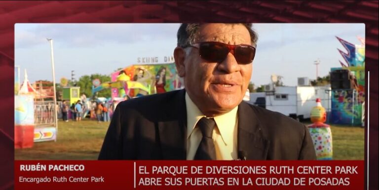 "Estamos emocionados por inaugurar esta temporada de Ruth Center Park en Posadas y ofrecer diversión para toda la familia" aseguró Rubén Pacheco imagen-24