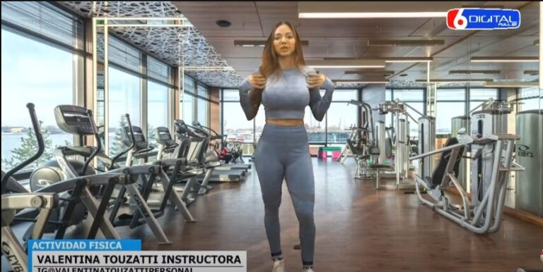 Instructora deportiva recomendó ejercicios básicos para incorporar a una rutina diaria  imagen-34