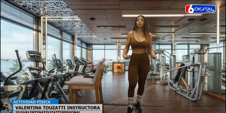 Entrena en casa con la instructora Valentina Touzatti: Guía completa para ejercicios y prevención de lesiones imagen-39