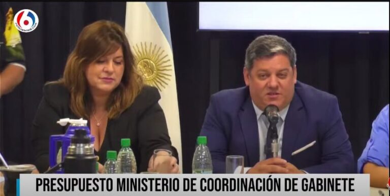 Desde el Ministerio de Coordinación General de Gabinete, propusieron un aumento del 160% para el presupuesto 2025 imagen-13