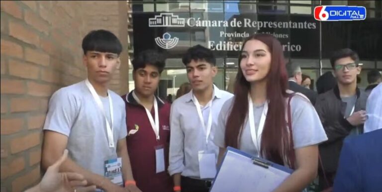 Parlamento Estudiantil: Alumnos presentarán "Edu Misiones", una aplicación que integra la Inteligencia Artificial en el aula imagen-15