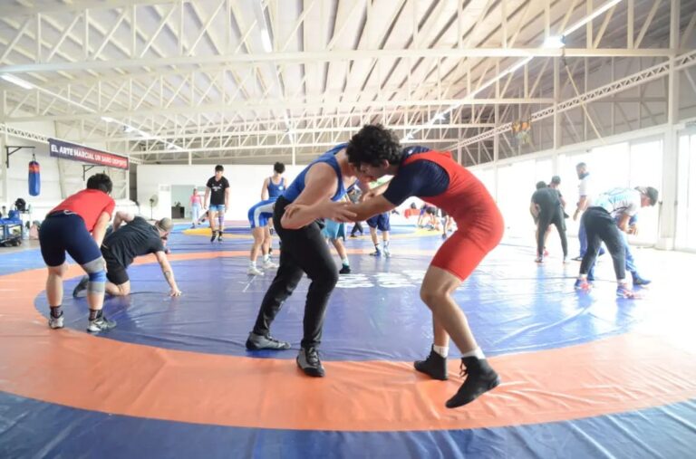 Lucha: en el CePARD se realizó un campo de entrenamiento imagen-41