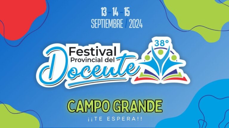 Ya se palpita la 38º edición del Festival Provincial del Docente en Campo Grande imagen-29