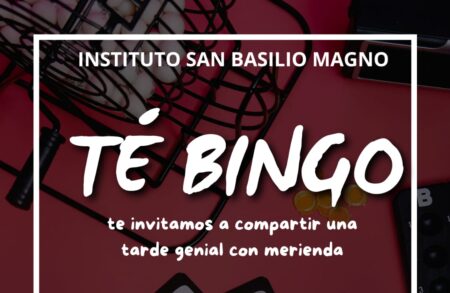 Invitan a participar del Gran «Té Bingo» del Instituto San Basilio Magno Invitan a participar del Gran "Té Bingo" del Instituto San Basilio Magno imagen-7