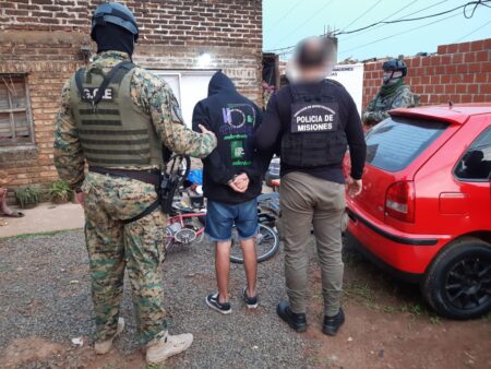 Arrestaron a "Chino" y detectaron que su casa era un depósito de objetos robados imagen-5