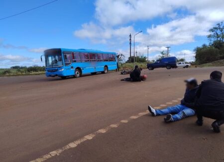 Choque sobre ruta nacional 14, acceso a Guaraní, arrojó dos heridos de gravedad imagen-10