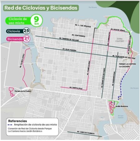 Se amplió la red de ciclovías de uso mixto Se amplió la red de ciclovías de uso mixto imagen-10