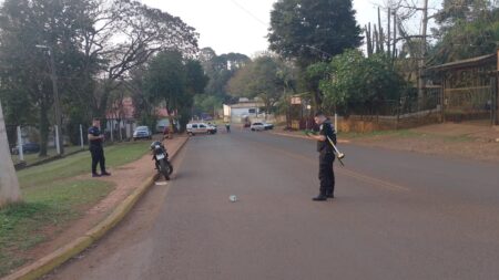 Motociclista lesionado en un choque imagen-5