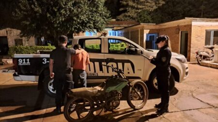 Detienen a motociclista que manejaba alcoholizado por calles de Campo Viera imagen-4