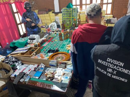 Operación "Saltó la banca": la Policía desarticuló una red de apuestas ilegales en Posadas imagen-3