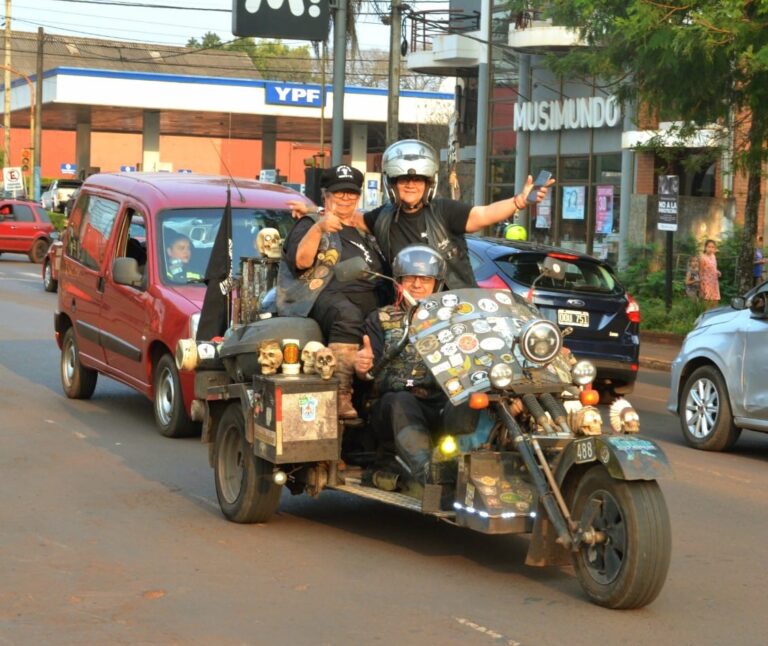 Encuentro Internacional de Motos cautivó a Montecarlo imagen-19