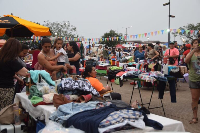 Más de 600 emprendedores participaron en la Feria Manos Productivas en Posadas imagen-7