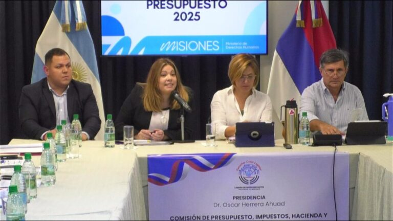 Presupuesto 2025: el Ministerio de Derechos Humanos estimó en poco más de $5 mil millones imagen-47