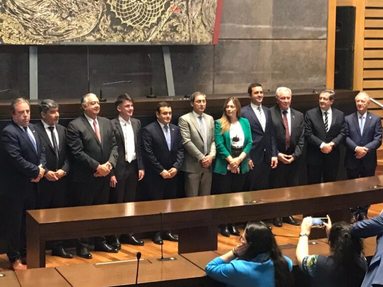 Con unos 100 proyectos en carpeta, la energía es uno de los temas centrales de la 52da reunión plenaria del Parlamento del Norte Grande Con unos 100 proyectos en carpeta, la energía es uno de los temas centrales de la 52da reunión plenaria del Parlamento del Norte Grande imagen-16