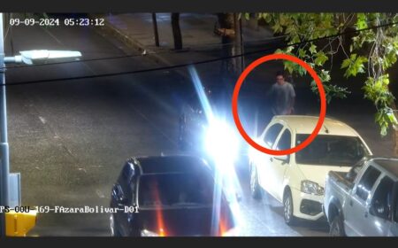 Alcoholizado intentó conducir un auto ajeno en pleno microcentro: fue captado por cámaras del 911 y quedó detenido imagen-5