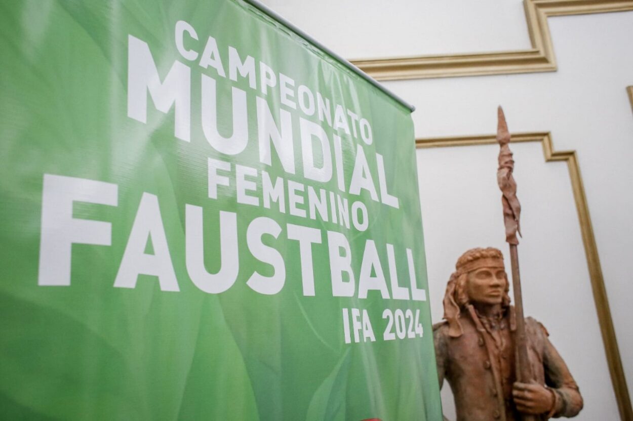 Passalacqua encabezó el lanzamiento del Mundial de Faustball Femenino 2024 que se realizará en Misiones imagen-8