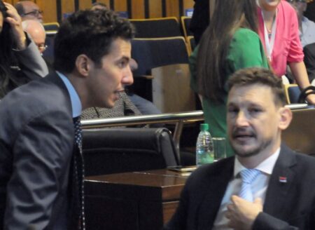 De acuerdo en lo importante: Germán Kiczka fue expulsado de la Legislatura provincial por unanimidad imagen-8