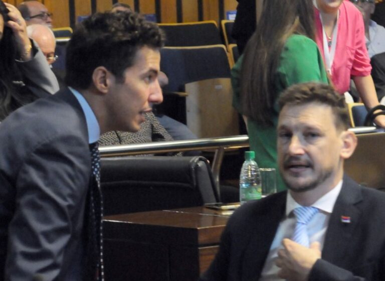 De acuerdo en lo importante: Germán Kiczka fue expulsado de la Legislatura provincial por unanimidad imagen-18