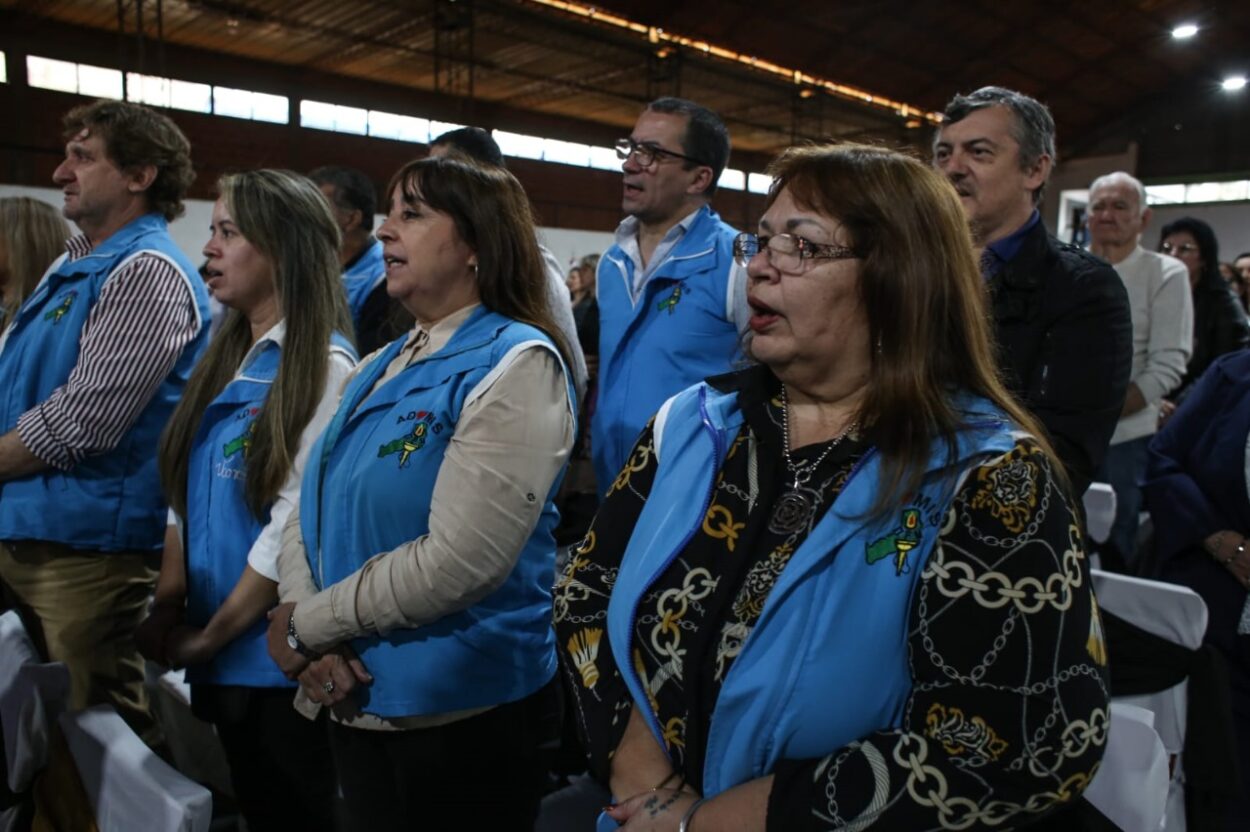 Passalacqua encabezó la apertura de la 38° Fiesta Provincial del Docente en Campo Grande imagen-4