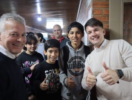 Vicegobernador llegó a Puerto Rico con programas destinados a jóvenes y vecindarios Vicegobernador llegó a Puerto Rico con programas destinados a jóvenes y vecindarios imagen-7