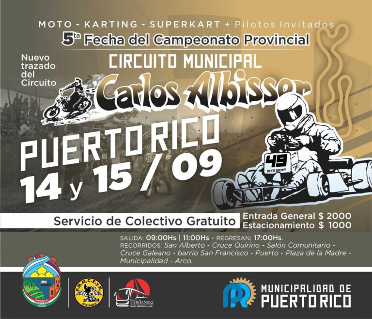 Automovilismo: Puerto Rico recibe la fiesta de los Invitados del Karting imagen-49