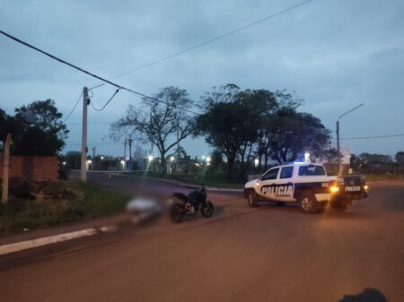 Un motociclista falleció tras un siniestro vial en Garupá imagen-7