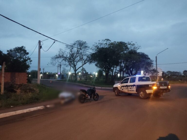 Un motociclista falleció tras un siniestro vial en Garupá imagen-36