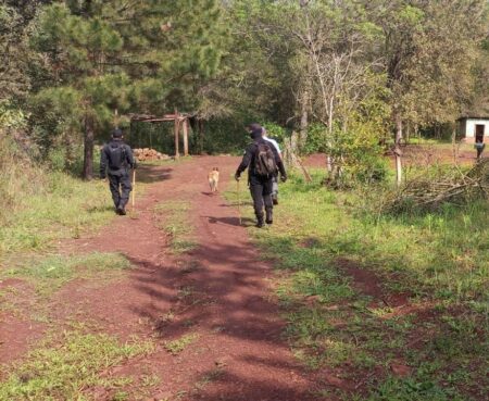 Penitenciarios hallaron un cuerpo que coincidiría con el docente desaparecido en Eldorado imagen-8