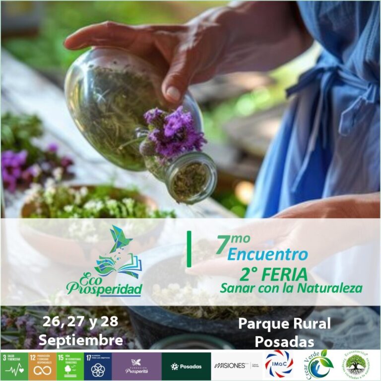 Se viene el VII Encuentro EcoProsperidad “Naturaleza y Cultura” y la 2° Feria Sanar con la Naturaleza imagen-42