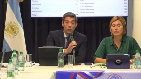 Presupuesto: Ministerio de Gobierno con un 147% más para el 2025 y Pérez dijo que ya no se verán más a policías "mirando su celular" en la calle imagen-5