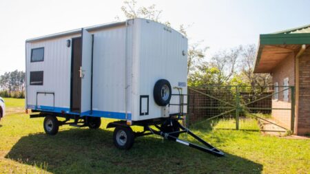 Suman una casilla móvil totalmente equipada para el control forestal en puntos estratégicos imagen-8