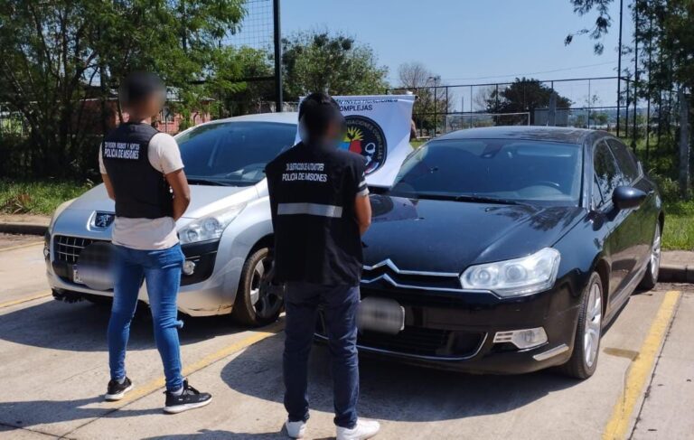 Dos autos robados en Buenos Aires fueron recuperados por investigadores policiales de Posadas imagen-2