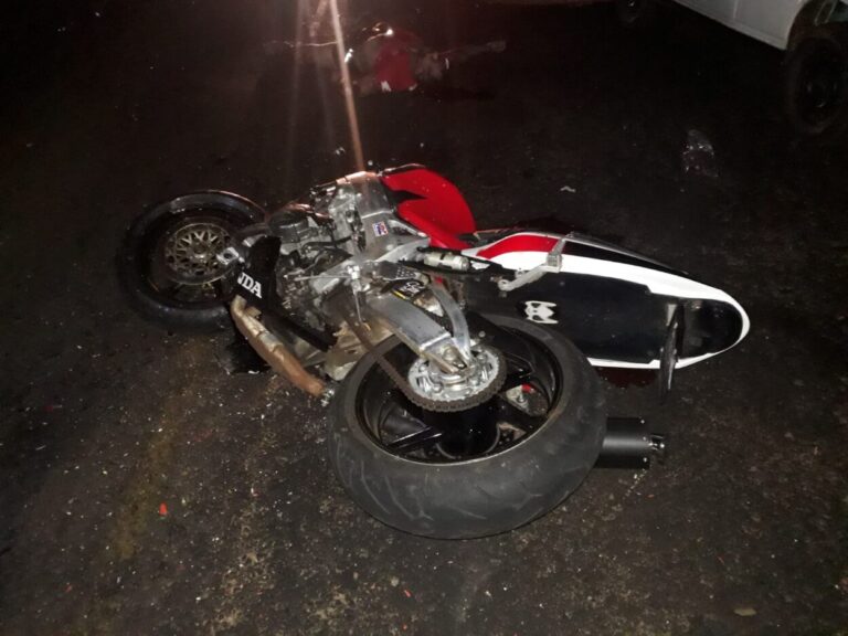 Un motociclista falleció en un siniestro vial ocurrido en Leandro N. Alem imagen-41