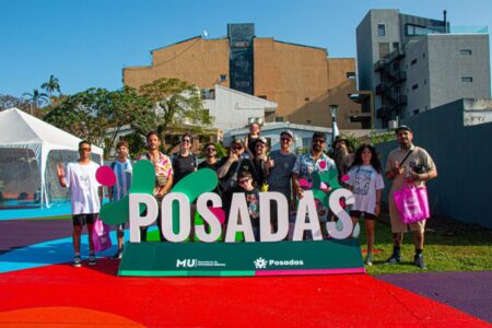 Comenzó “Aura Urbana", el primer festival de murales en Posadas imagen-6