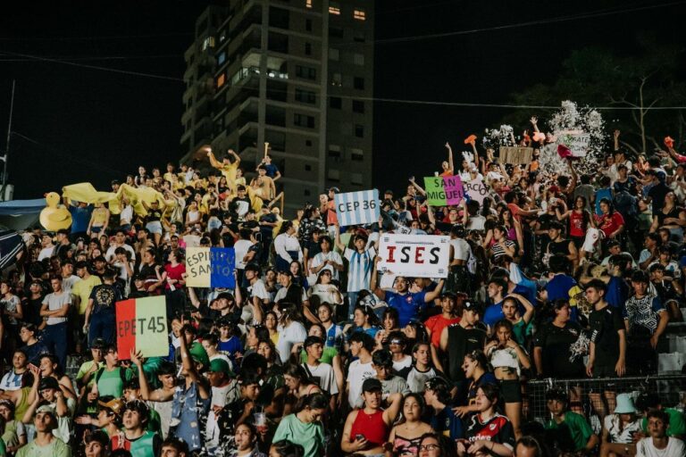 "Por los Jóvenes Todo": adolescentes posadeños coparon las tribunas del anfiteatro "Manuel Antonio Ramírez" imagen-25