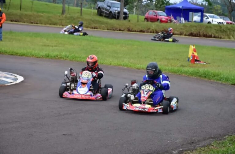 Automovilismo: Oberá se prepara para recibir una nueva fecha del Campeonato Misionero de Karting imagen-12