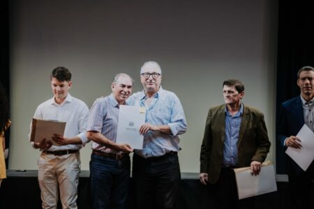 Convocados por el Gobierno provincial, Stelatto y sus pares recibieron fondos para obras y salud Convocados por el Gobierno provincial, Stelatto y sus pares recibieron fondos para obras y salud imagen-7