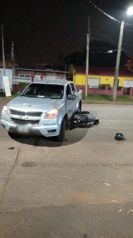 Colisión vehicular en avenida de Posadas dejó lesionados imagen-10