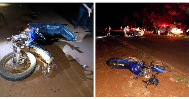 El Soberbio: siniestro vehicular entre motocicletas dejó dos víctima fatales imagen-31