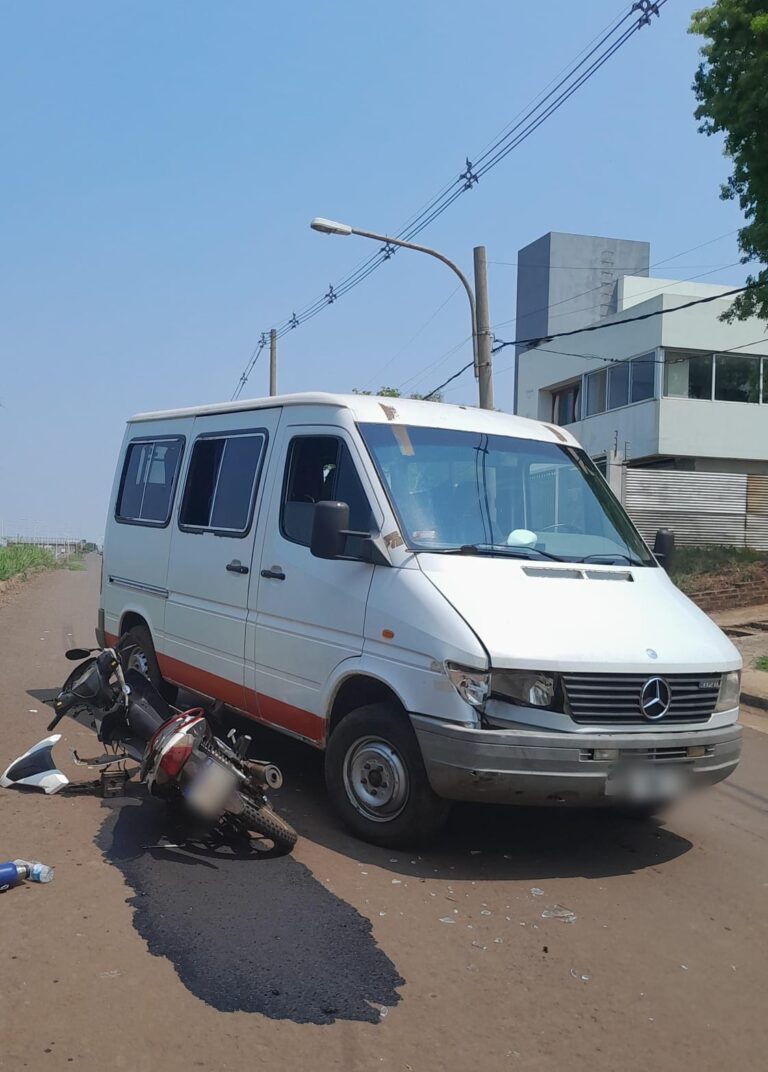 Motociclista lesionado en un choque imagen-38