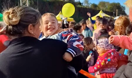 Una jornada de celebración, muchos juegos y aprendizajes para NNyA se vivió en la tercera edición de “Explorando tus Derechos” Una jornada de celebración, muchos juegos y aprendizajes para NNyA se vivió en la tercera edición de “Explorando tus Derechos” imagen-6