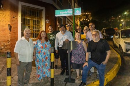 Bajada Vieja: La calle que cuenta la historia de Posadas recuperó su nombre original Bajada Vieja: La calle que cuenta la historia de Posadas recuperó su nombre original imagen-3