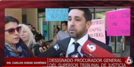 Ante las nuevas modalidades delictivas, flamante Procurador General dice que se necesita avanzar en infraestructura y capacitaciones en contexto digitales Ante las nuevas modalidades delictivas, flamante Procurador General dice que se necesita avanzar en infraestructura y capacitaciones en contexto digitales imagen-4