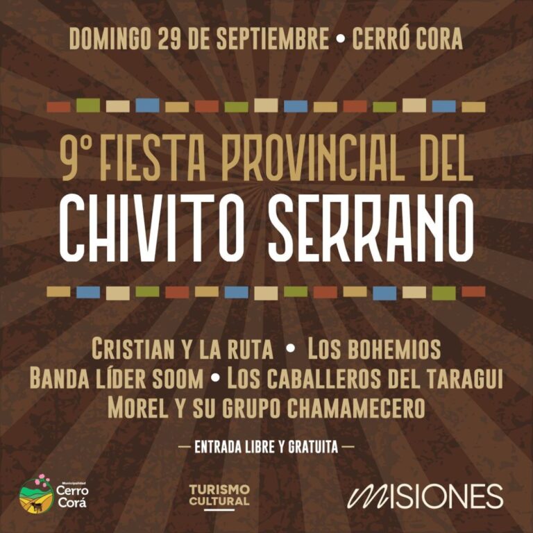 Cerro Corá, que celebrará la Fiesta Provincial del Chivito Serrano, es la segunda estación de Turismo Cultural imagen-45